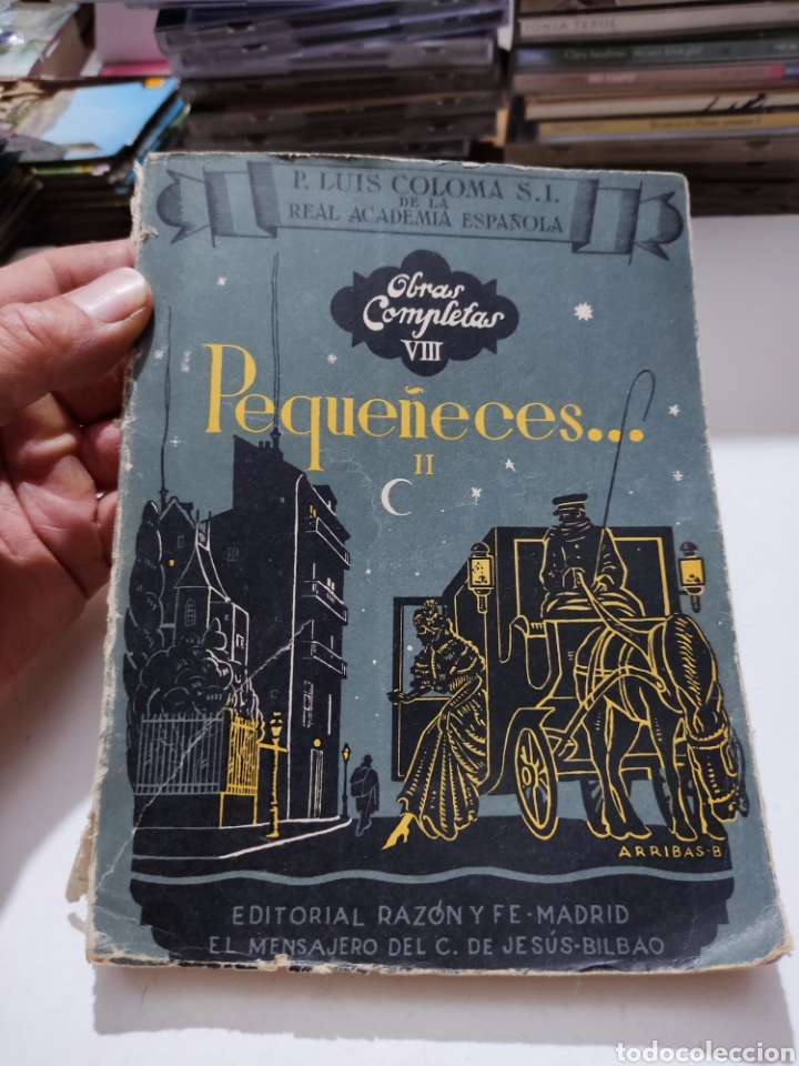 Libros de segunda mano: Libro peque&ntilde;eces de Luis Coloma - Foto 1