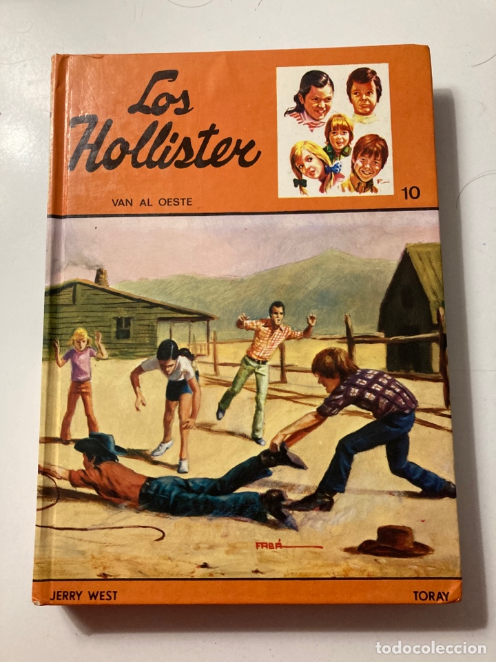 Libri di seconda mano: Los Hollister Num 10 &ldquo;Van al Oeste&rdquo;