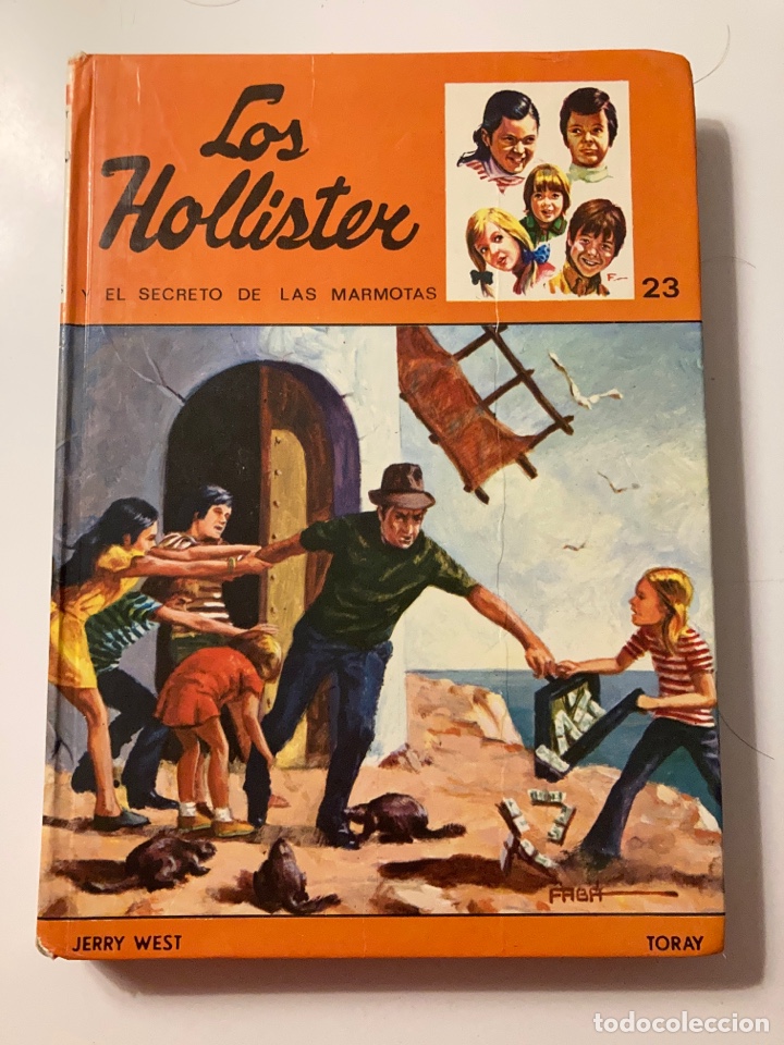 Libri di seconda mano: Los Hollister Num 23 &ldquo;El secreto de las marmotas&rdquo;
