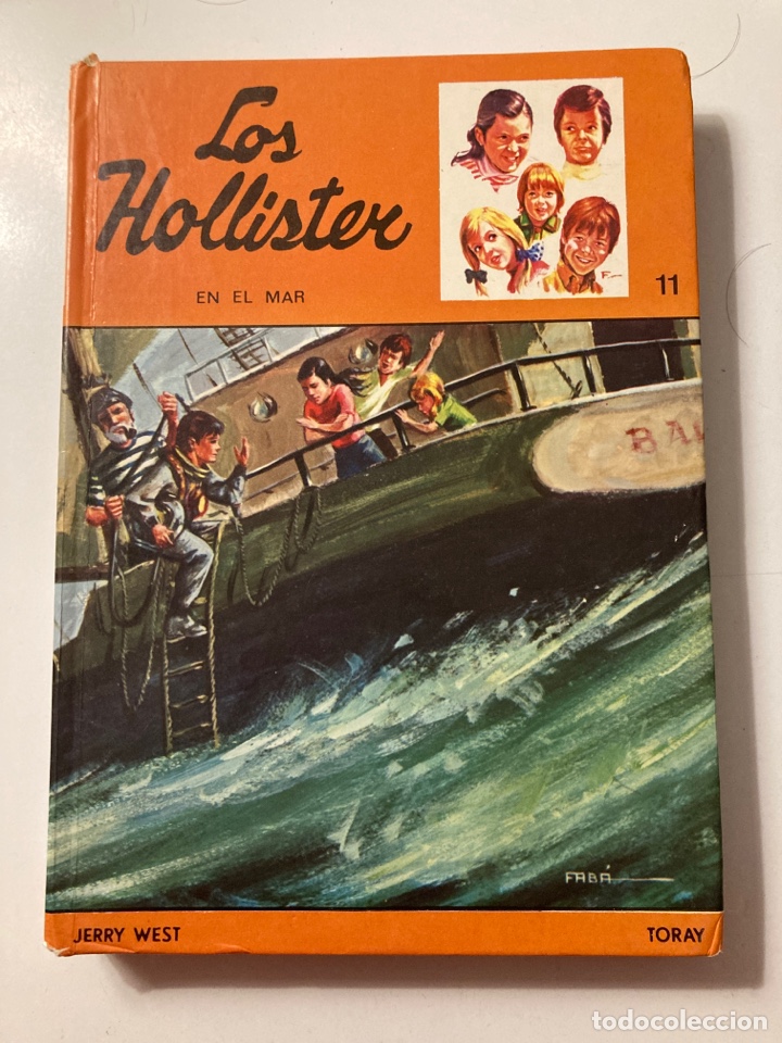 Libri di seconda mano: Los Hollister num 11 &ldquo;En el mar&rdquo;