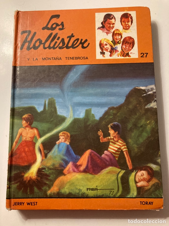Libri di seconda mano: Los Hollister num 27 &ldquo;La monta&ntilde;a tenebrosa&rdquo;
