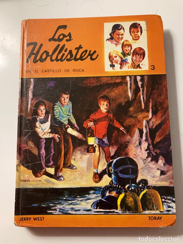 Libri di seconda mano: Los Hollister num 3 &ldquo;En el Castillo de Roca&rdquo;