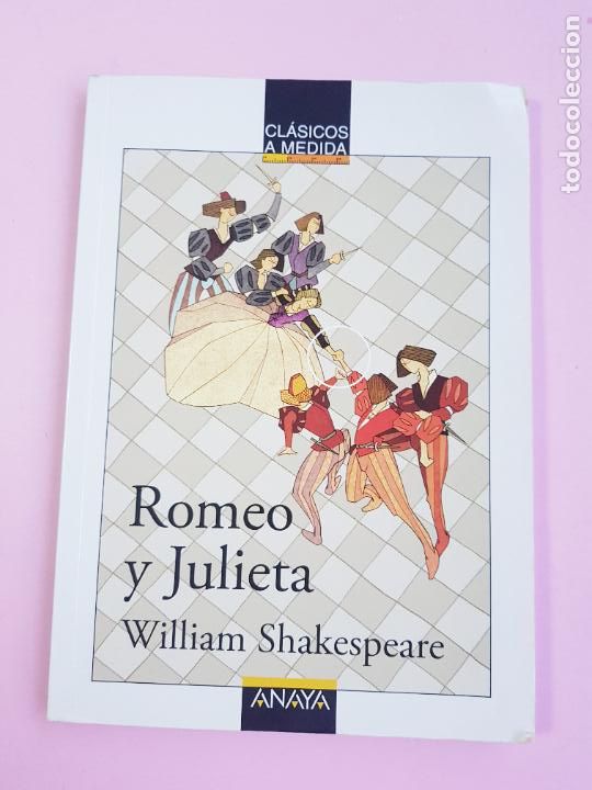 Libri di seconda mano: LIBRO-ROMEO Y JUETA-WILLIAM SHAKESPEARE--ANALLA-1&ordf;EDICI&Oacute;N-2006-COLECCIONISTAS