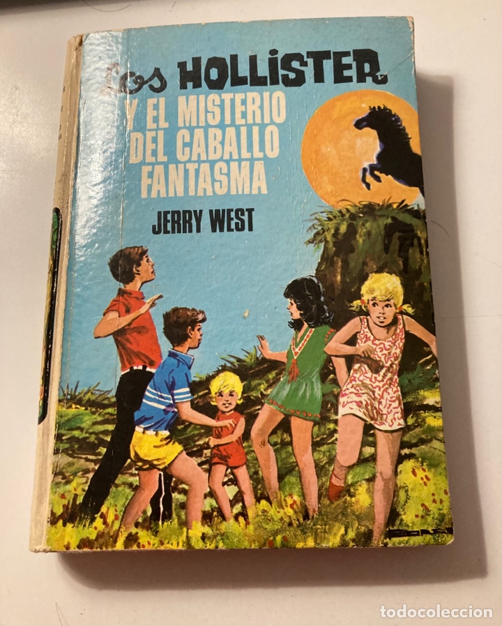 Libri di seconda mano: Los Hollister num 31 &ldquo;El Misterio del Caballo fantasma&rdquo;
