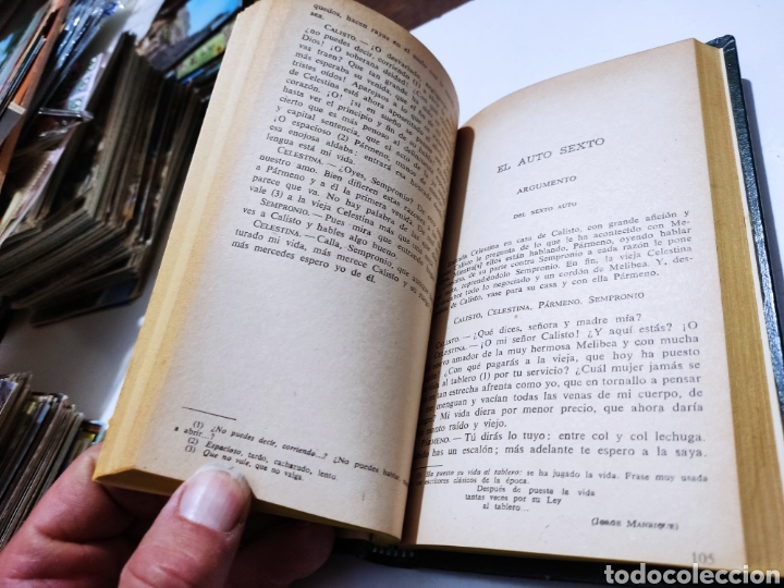 Libros de segunda mano: Libro,la Celestina de Fernando de Rojas - Foto 3