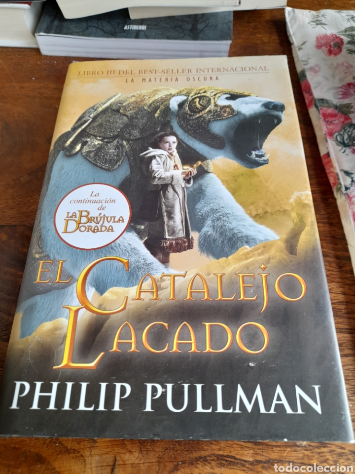 Libros de segunda mano: El catalejo lavado. Philip Pullman. La br&uacute;jula dorada - Foto 1