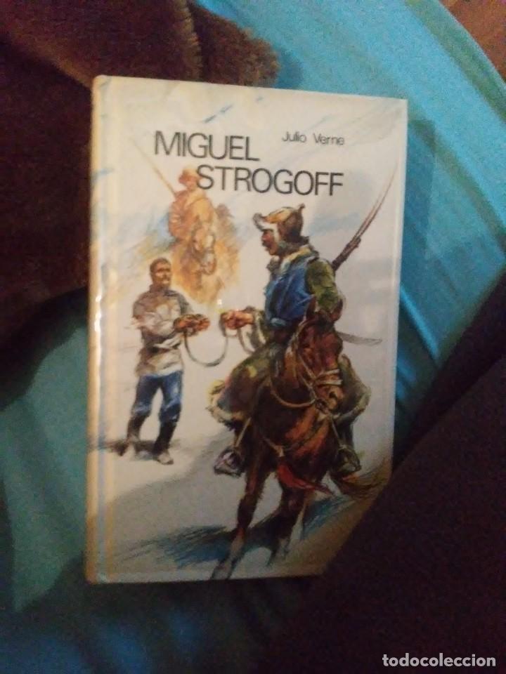 Libros de segunda mano: Miguel Strogoff Julio Verne - Foto 1