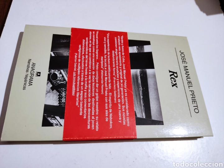 Libros de segunda mano: Libro REX de Jos&eacute; Manuel Prieto - Foto 1