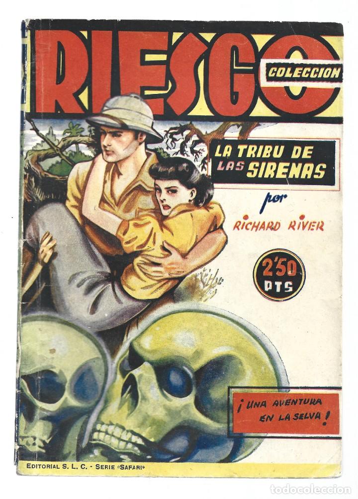 Libros de segunda mano: Riesgo 1: la tribu de las sirenas, Selecciones literarias y Cientificas. Colecci&oacute;n A.T.