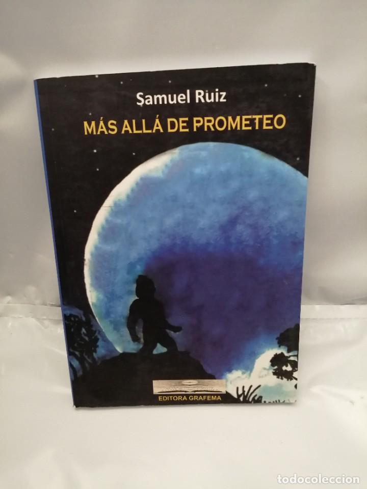 Gebrauchte B&uuml;cher: M&Aacute;S ALL&Aacute; DE PROMETEO (PRIMERA EDICI&Oacute;N)