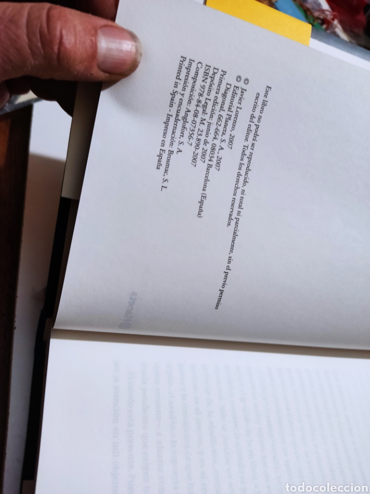 Libros de segunda mano: Libro Las guardianas del tab&uacute; de Javier Lorenzo - Foto 3
