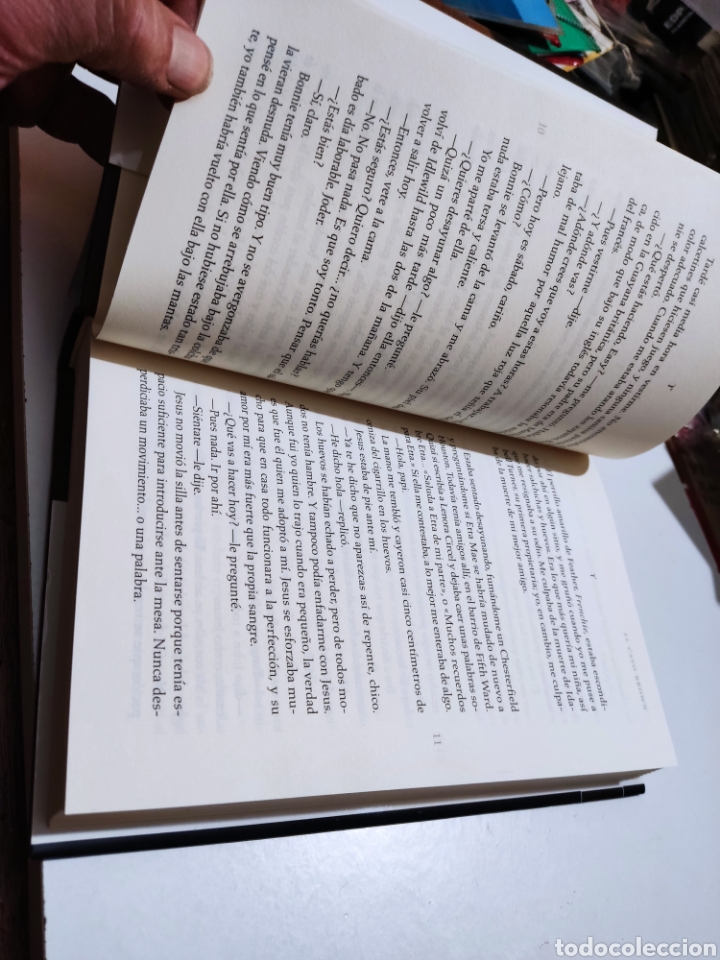 Libros de segunda mano: Libro El caso Brown de Walter Mosley - Foto 3