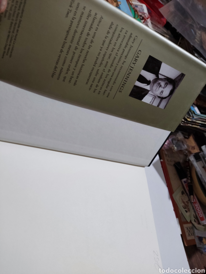 Libros de segunda mano: Libro Azteca de Gary jenninngs - Foto 2