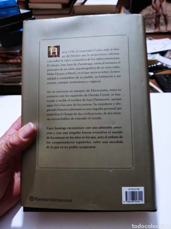 Libros de segunda mano: Libro Azteca de Gary jenninngs - Foto 6