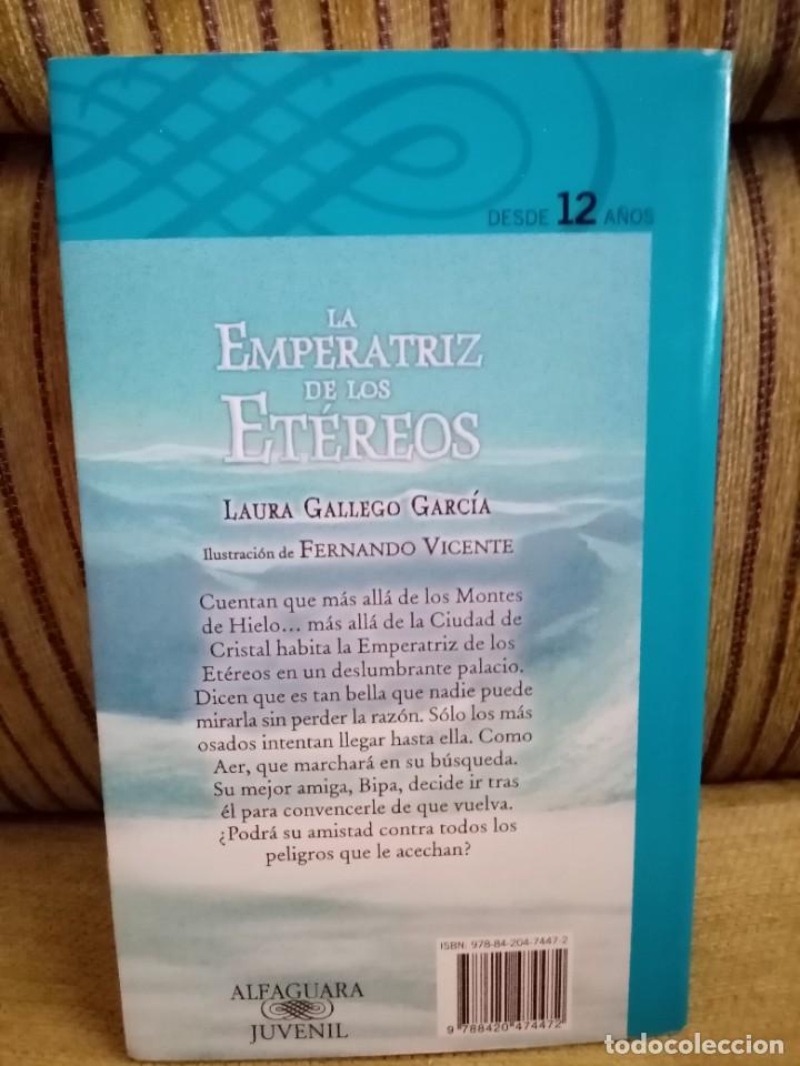Libros de segunda mano: LA EMPERATRIZ DE LOS ET&Eacute;REOS - Foto 3