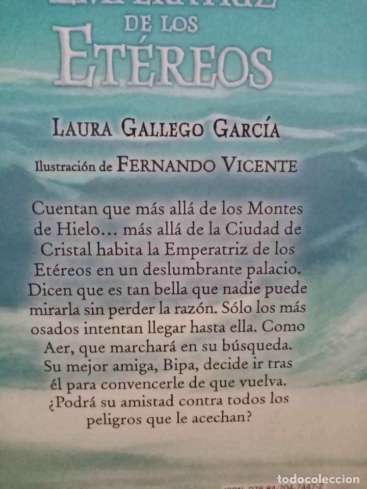 Libros de segunda mano: LA EMPERATRIZ DE LOS ET&Eacute;REOS - Foto 4