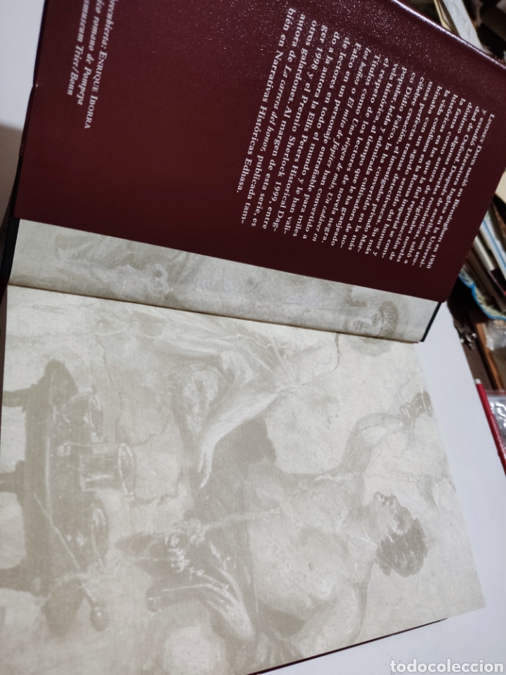 Libros de segunda mano: Libro Las saturnales de Lindsey Davis - Foto 3