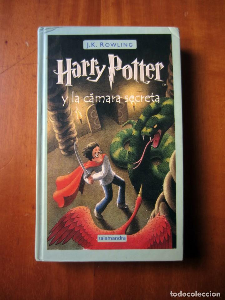 Libros de segunda mano: Harry Potter y la Camara Secreta (Salamandra) (84-7888-495-5)