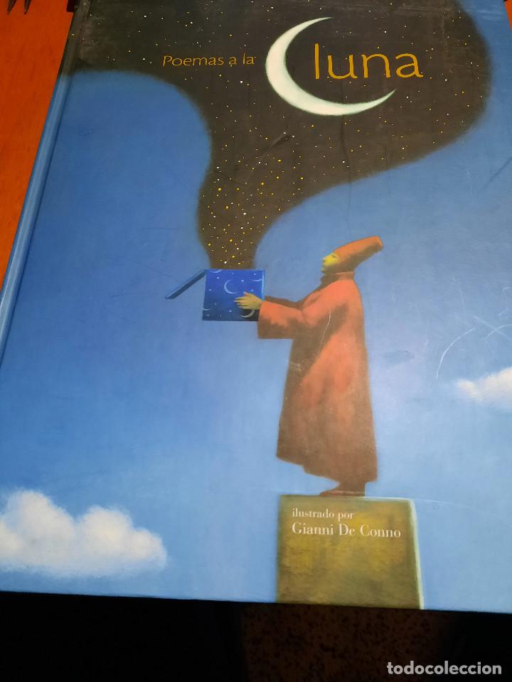 Libri di seconda mano: POEMAS A LA LUNA. GIANNI DE CONNO. LIBRO ILUSTRADO. GRAN TAMA&Ntilde;O. BUEN ESTADO