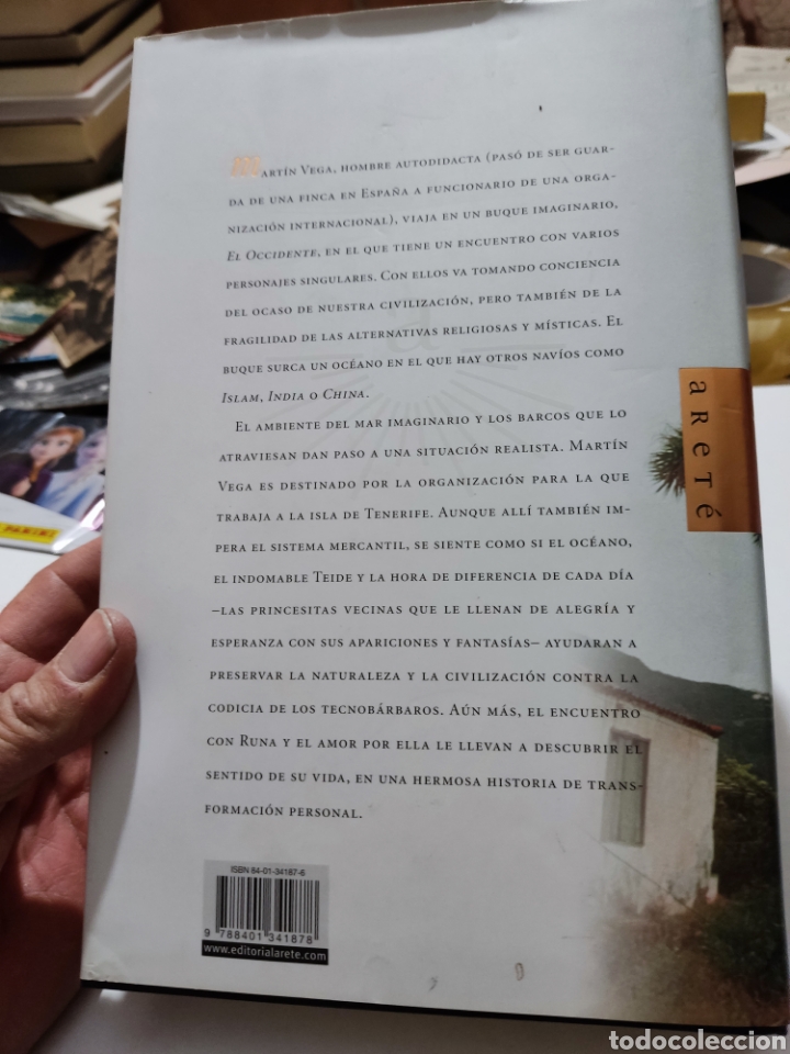 Libros de segunda mano: Libro,la senda del drago - Foto 5