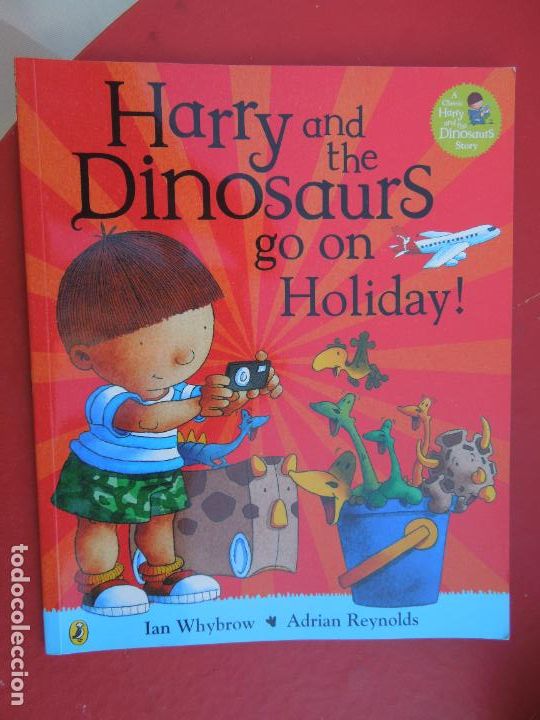 Gebrauchte B&uuml;cher: HARRY AN THE DINOSAURS GO ON HOLIDAY - IAN WHYBROW ADRIAN REYNOLDS -PUFFIN