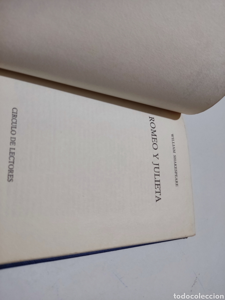 Libros de segunda mano: Libro Romeo y Julieta de William Shakespeare - Foto 3
