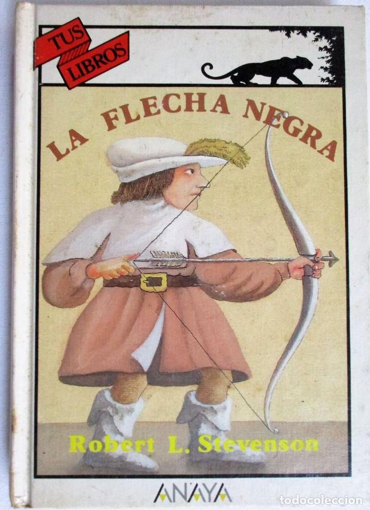 Libros de segunda mano: La flecha negra. TUS IBROS - Foto 1