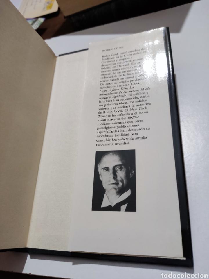 Libros de segunda mano: Libro mutaci&oacute;n de Robin Cook - Foto 3