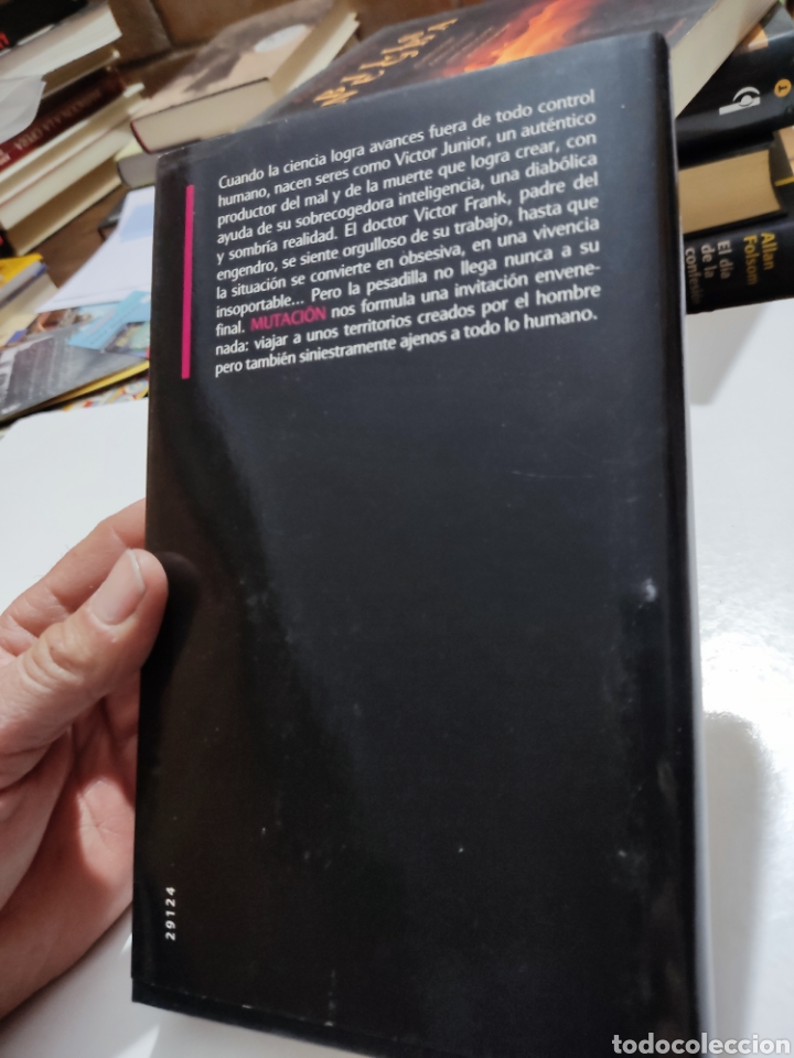 Libros de segunda mano: Libro mutaci&oacute;n de Robin Cook - Foto 4