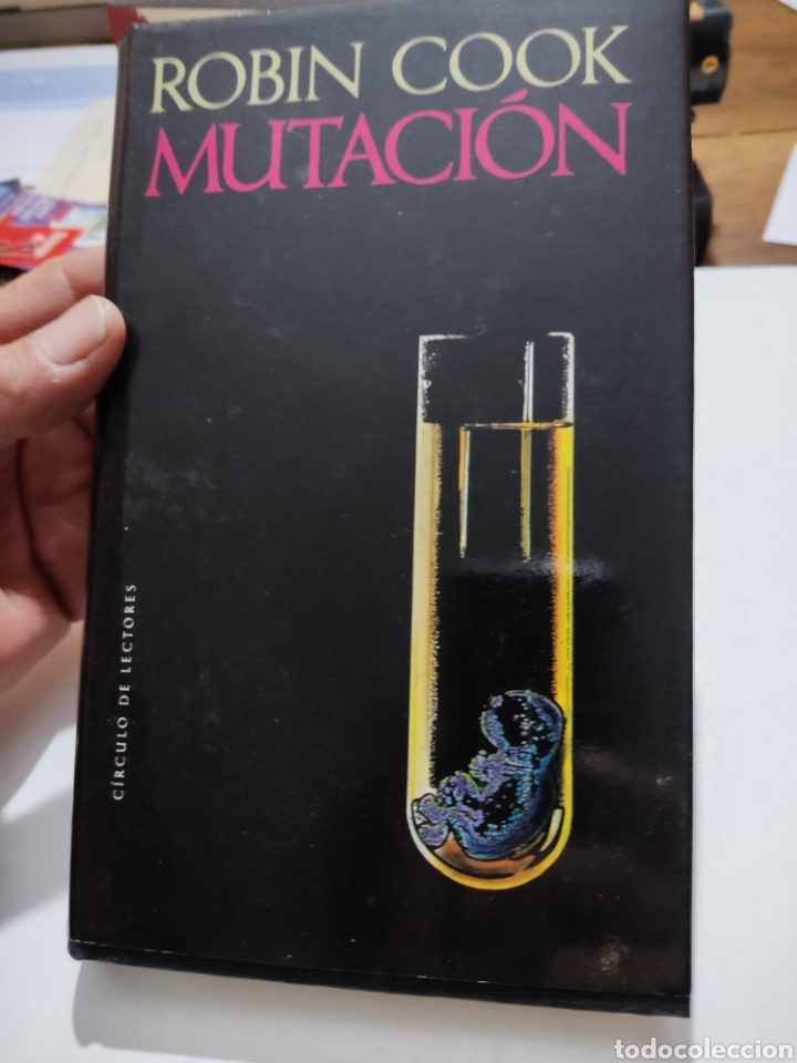 Libros de segunda mano: Libro mutaci&oacute;n de Robin Cook - Foto 1