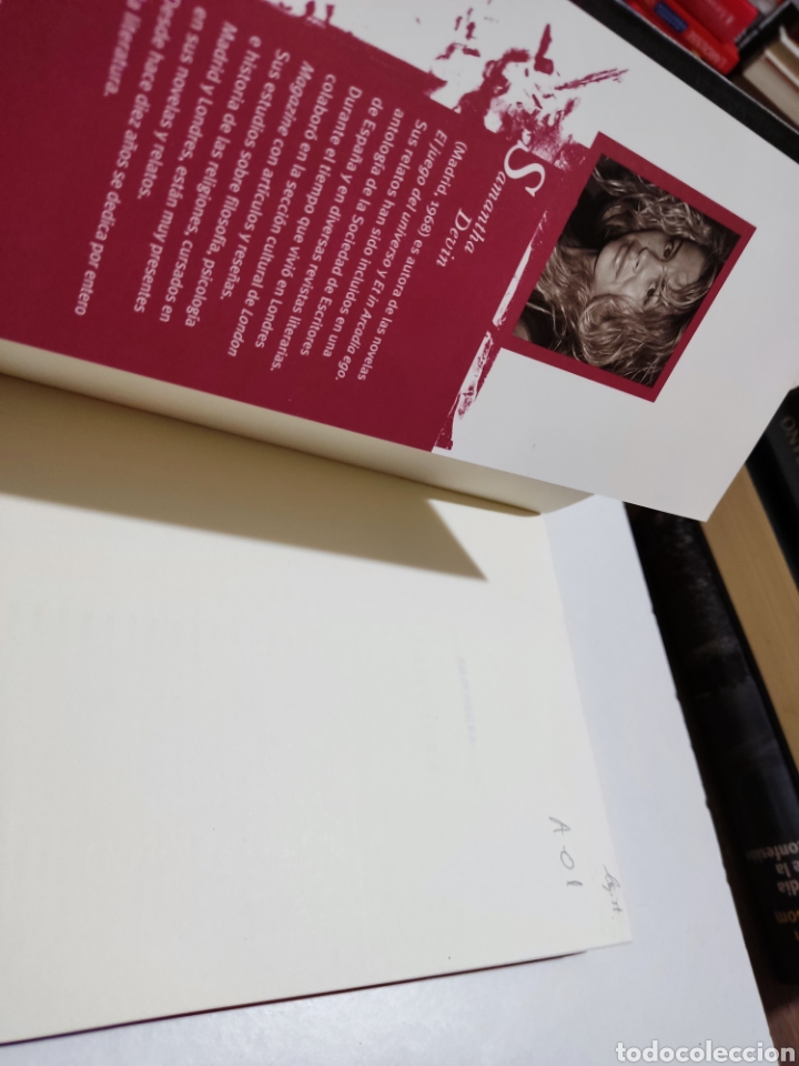 Libros de segunda mano: Libro bilis negra de Samantha Devin - Foto 2