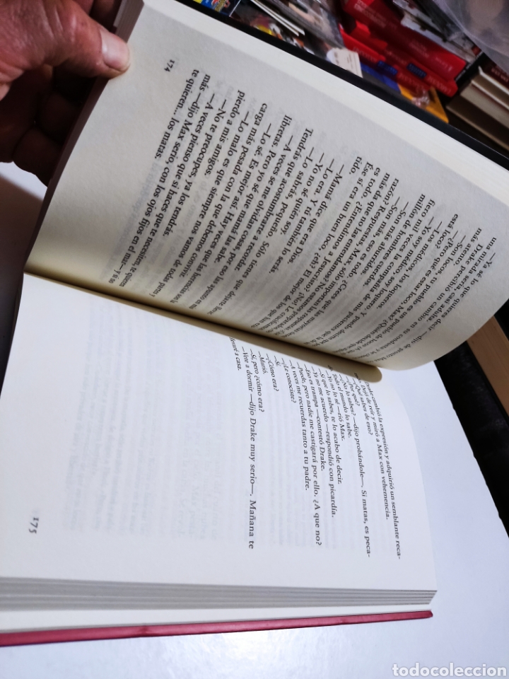 Libros de segunda mano: Libro bilis negra de Samantha Devin - Foto 3