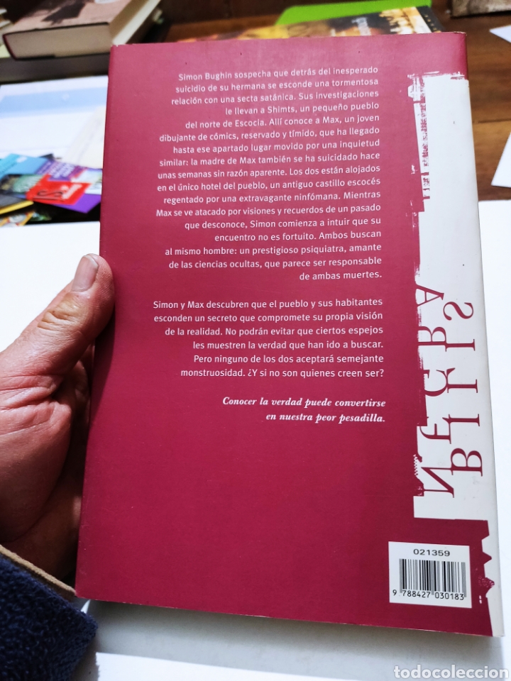 Libros de segunda mano: Libro bilis negra de Samantha Devin - Foto 4