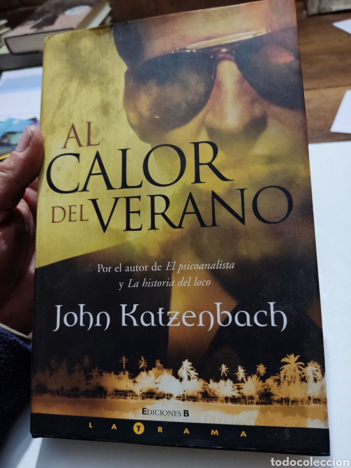 Libros de segunda mano: Libro El calor del verano de John katzenbach - Foto 1