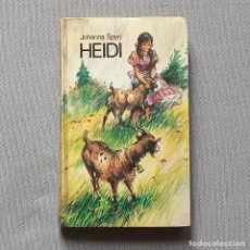 Libros de segunda mano: HEIDI - JOHANNA SPYRI