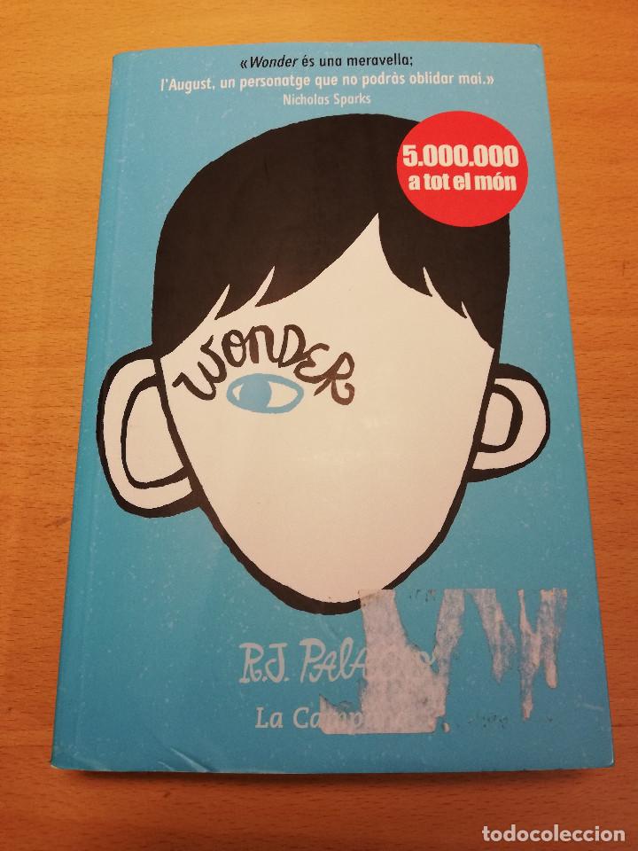 Libros de segunda mano: WONDER (R. J. PALACIO) - Foto 1