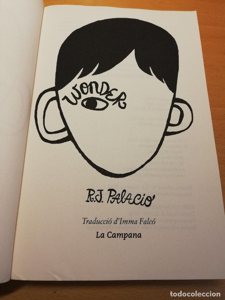 Libros de segunda mano: WONDER (R. J. PALACIO) - Foto 2