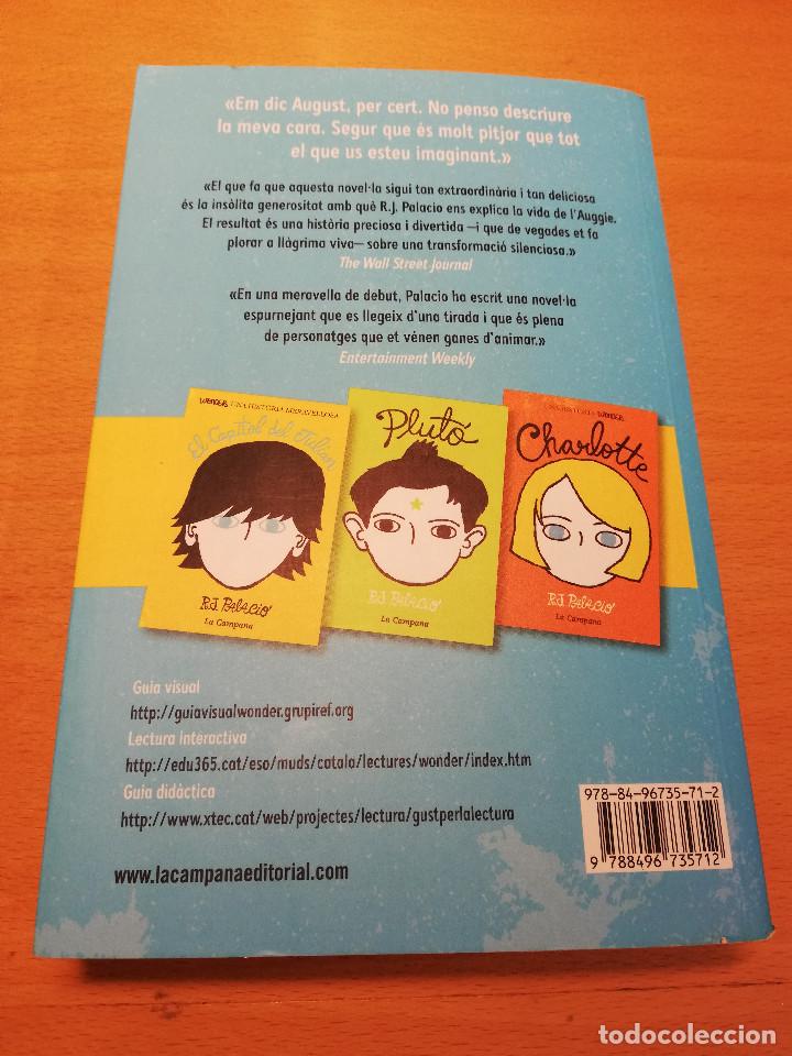 Libros de segunda mano: WONDER (R. J. PALACIO) - Foto 3