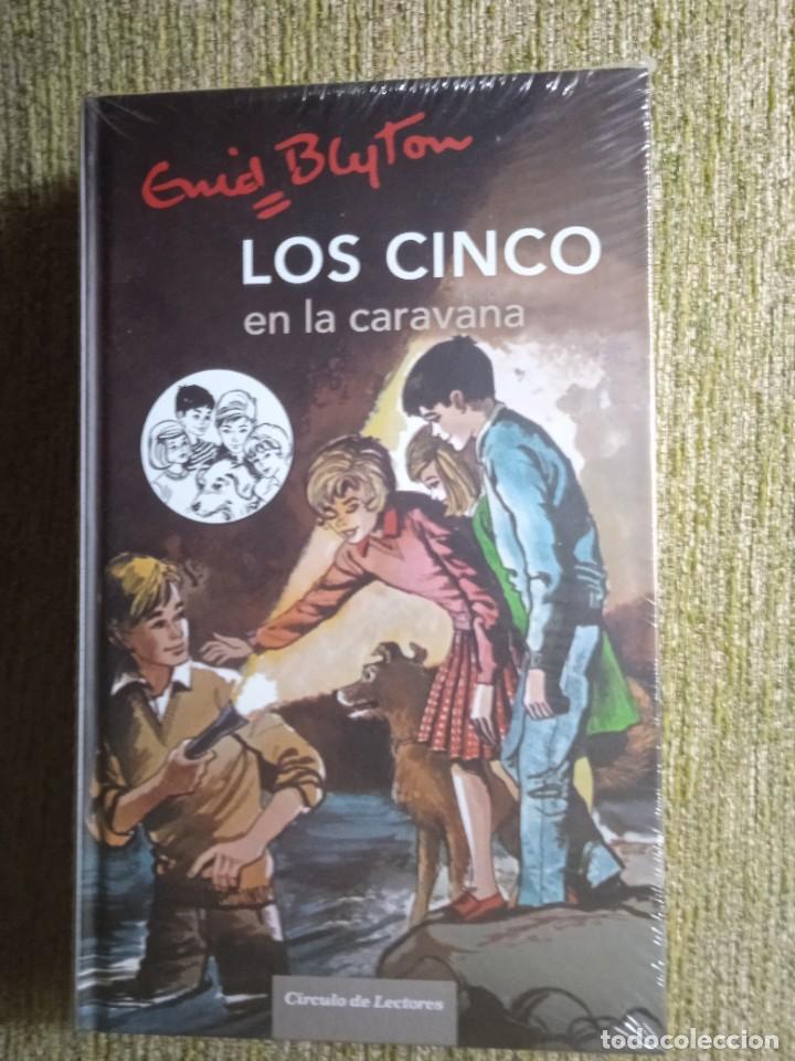 Libri di seconda mano: LOS CINCO EN LA CARAVANA + LOS CINCO EN LA ISLA DE KIRRIN