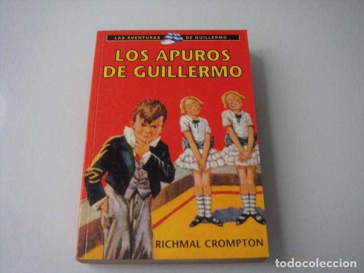 Libros de segunda mano: LOS APUROS DE GUILLERMO - Foto 1