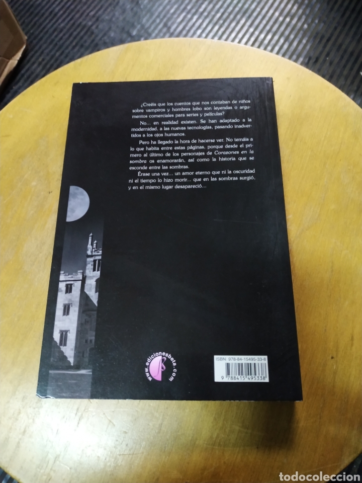 Libros de segunda mano: Corazones en La Sombra (Edici&oacute;nes Beta) - Foto 2