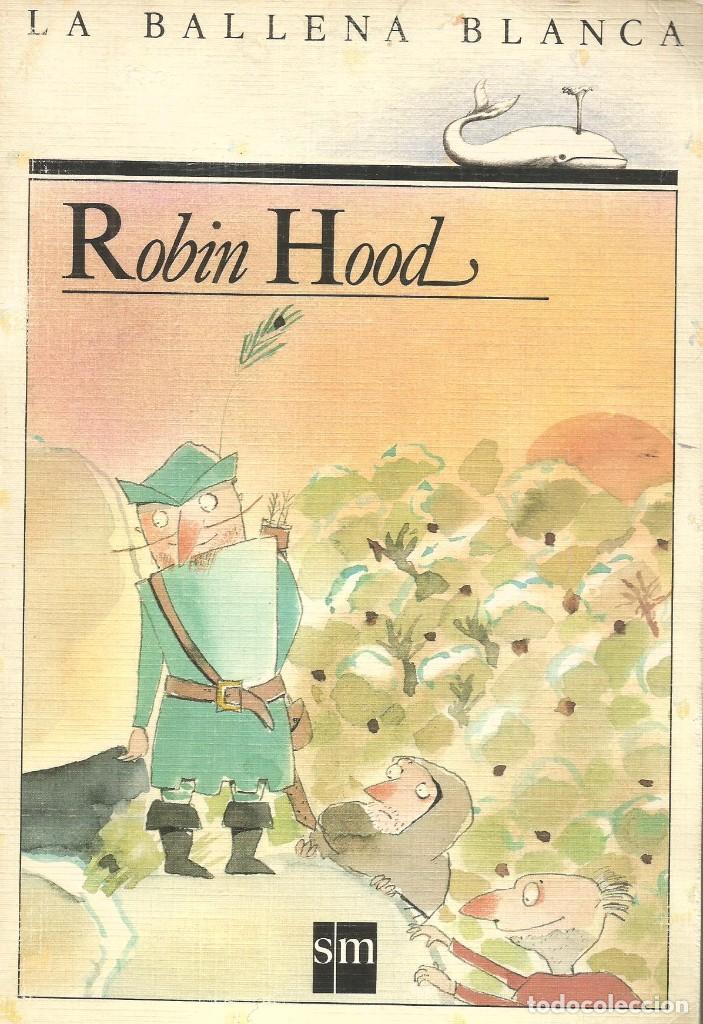 Libros de segunda mano: Robin Hood. An&oacute;nimo. S.M. - Foto 1