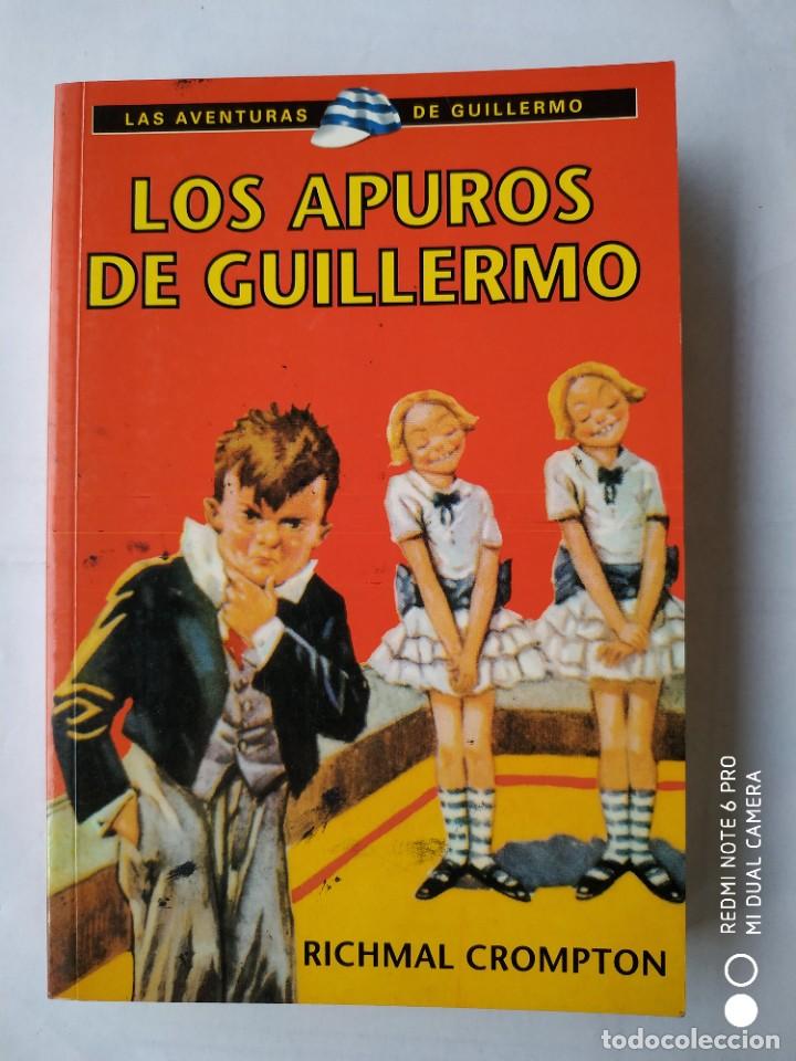 Libros de segunda mano: LIBRO LOS APUROS DE GUILLERMO - Foto 1