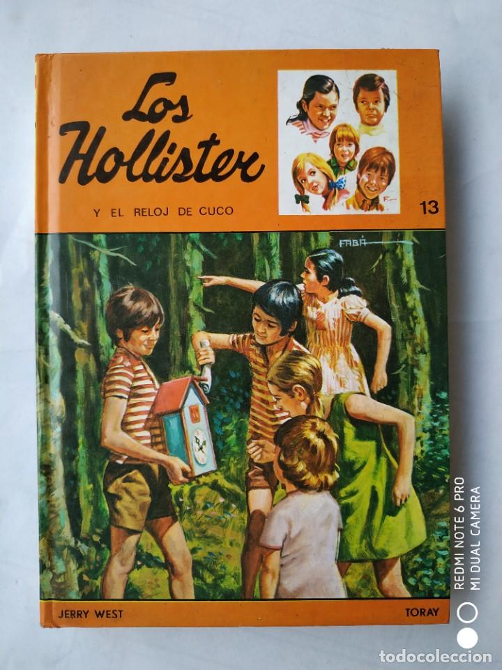 Libros de segunda mano: LIBRO LOS HOLLISTER Y EL RELOJ DE CUCO - Foto 1