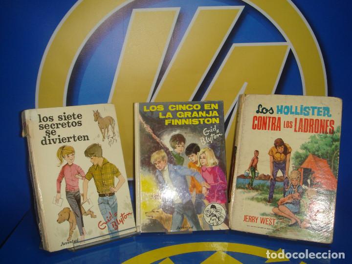 Libros de segunda mano: LOTE 3 LIBROS infantiles juveniles Editorial TORAY Y JUVENTUD-descatalogados