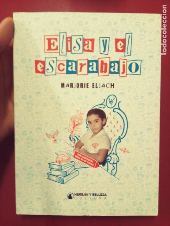 Libri di seconda mano: Marjorie Eljach: Elisa y el escarabajo