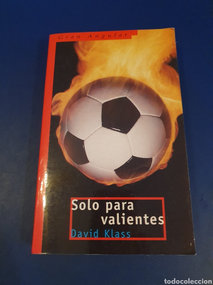Libros de segunda mano: SOLO PARA VALIENTES DAVID KLASS GRAN ANGULAR SM A&Ntilde;O 2004 - Foto 1