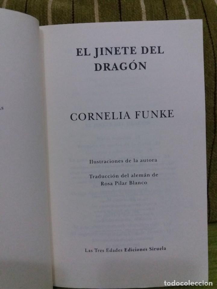 Libros de segunda mano: EL JINETE DEL DRAG&Oacute;N - Foto 3