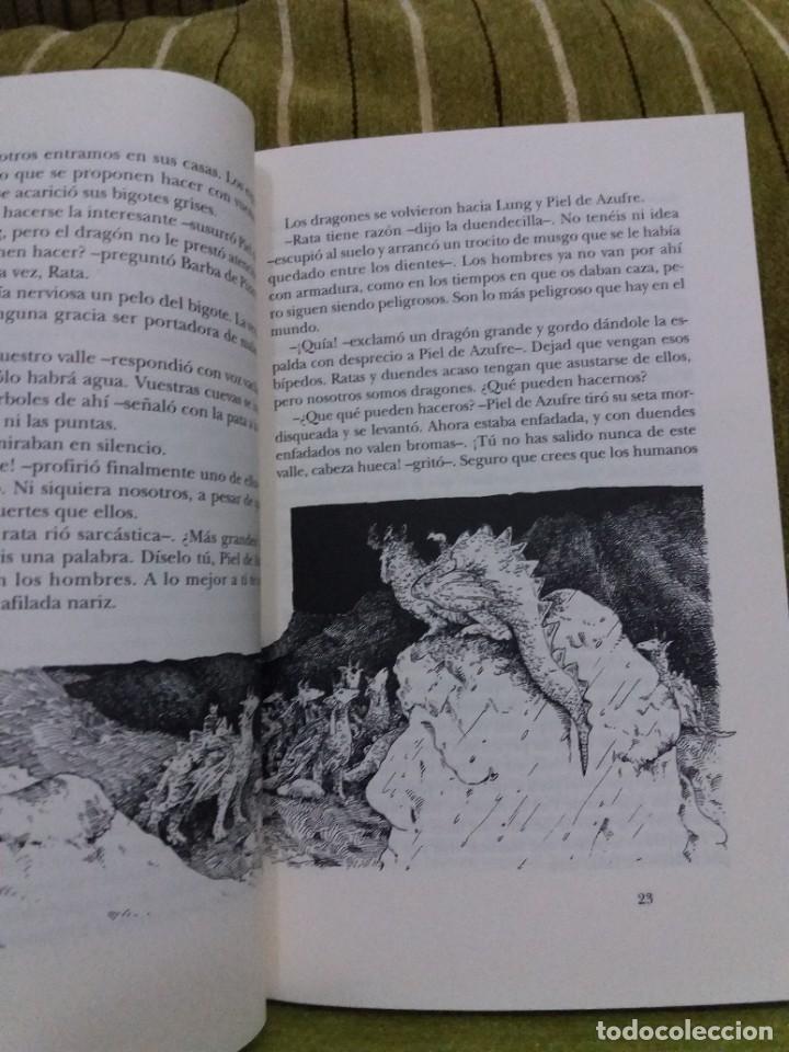 Libros de segunda mano: EL JINETE DEL DRAG&Oacute;N - Foto 4