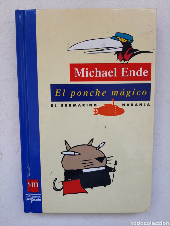 Libros de segunda mano: EL PONCHE M&Aacute;GICO - Michael Ende - Foto 1